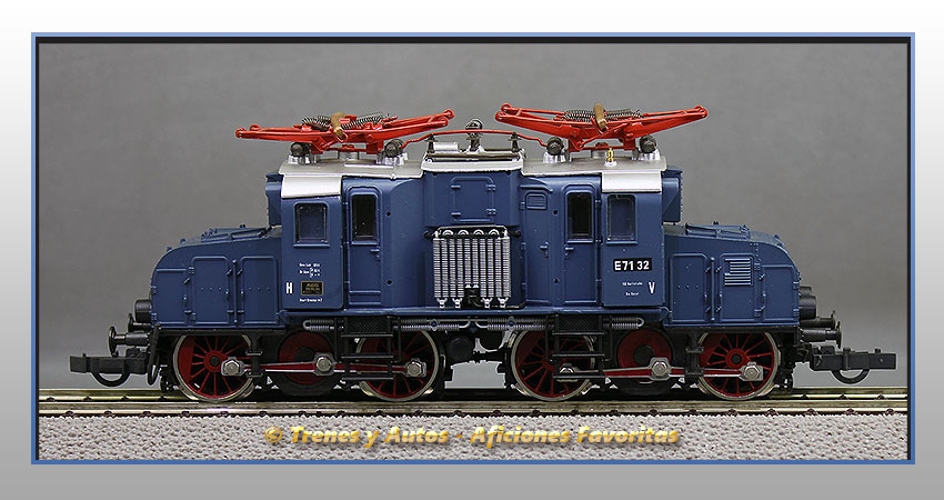 Locomotora eléctrica E-71 - DB